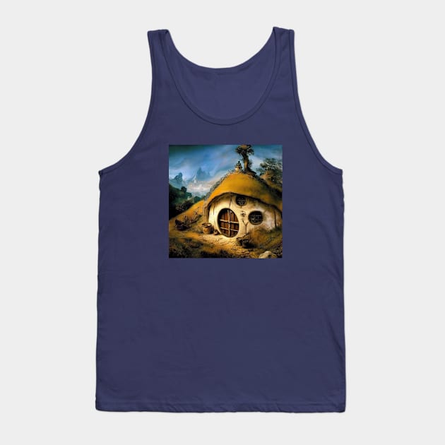 Rembrandt x The Shire Bag End Tank Top by Grassroots Green